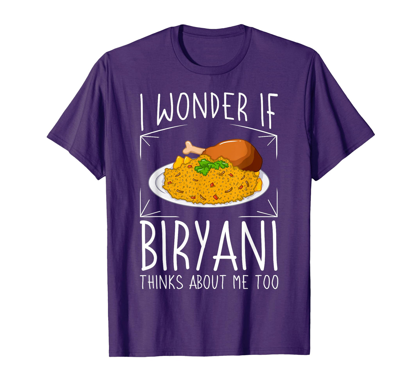 Biryani Gift Pakistani Food Chicken Dum Pot T-Shirt