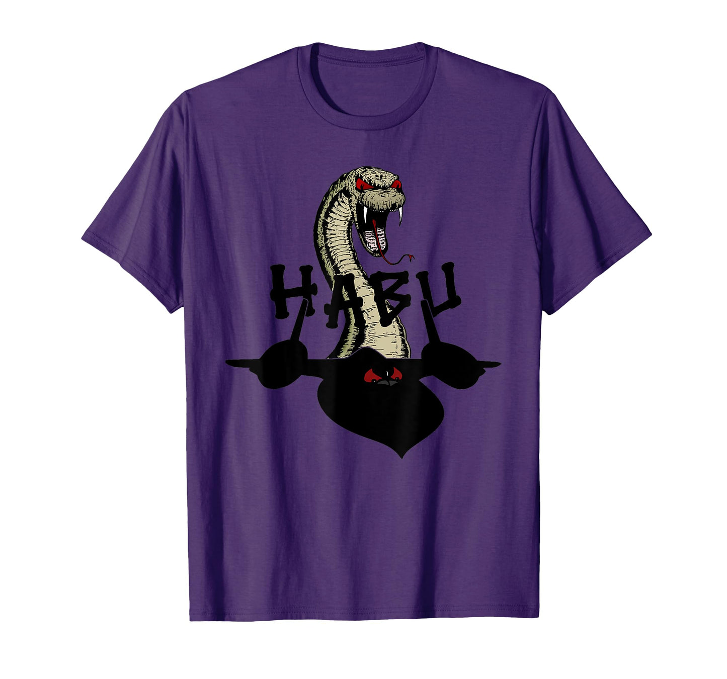 SR-71 Blackbird HABU Spyplane Miltiary Aviator Pilot T-Shirt T-Shirt
