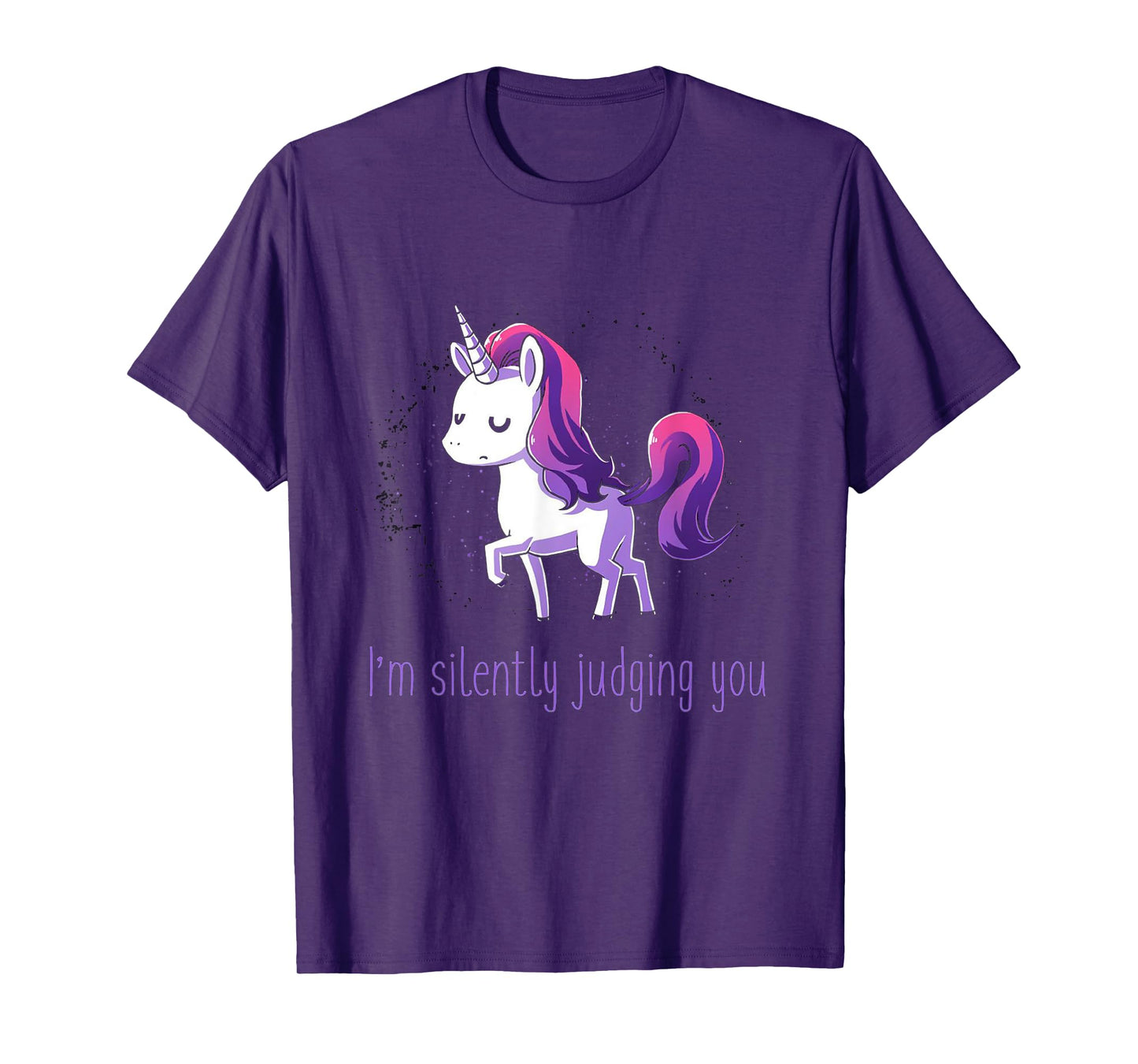 Silently Judging You Unicorn T-Shirt