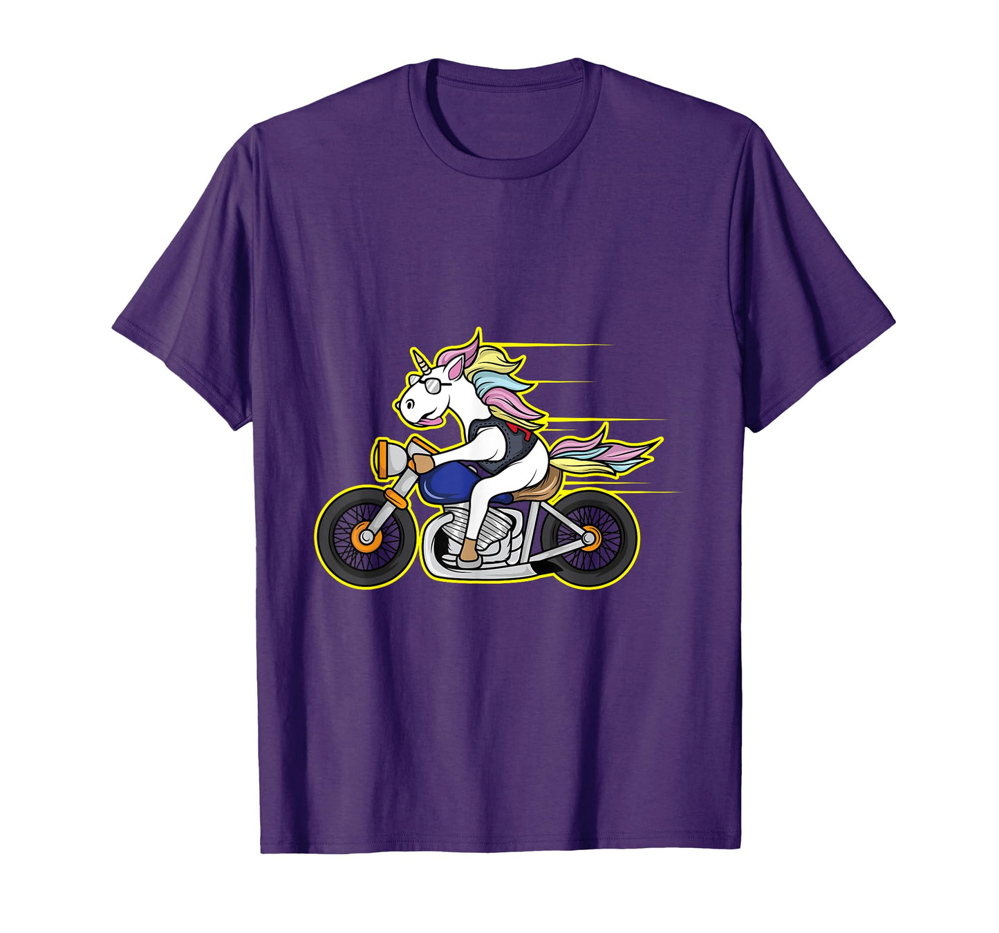Unicorn Biker Gang Rider Motorcycle Club Shirt T-Shirt