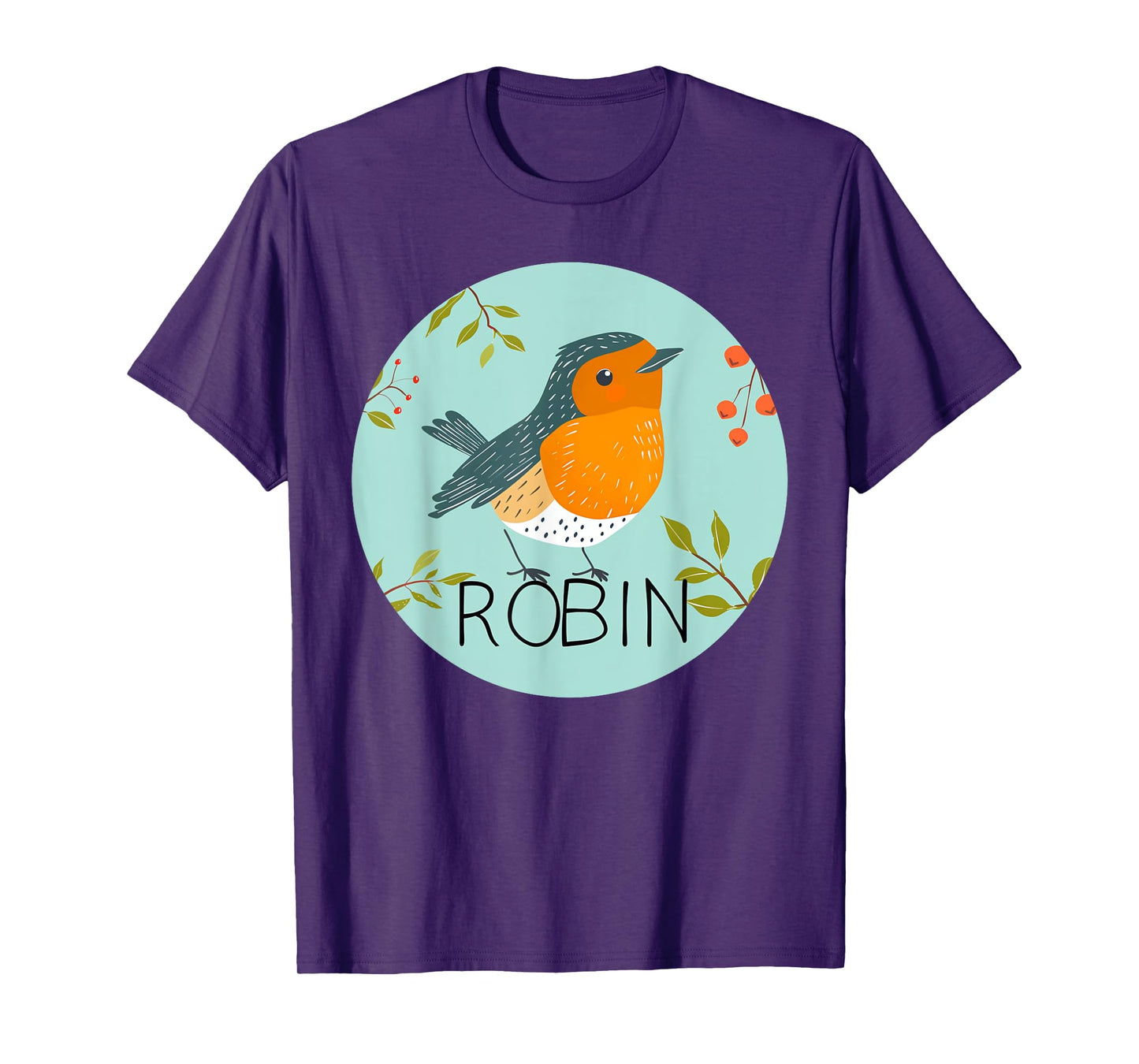 Cool Robin Bird Costume for Adults and Kids T-Shirt