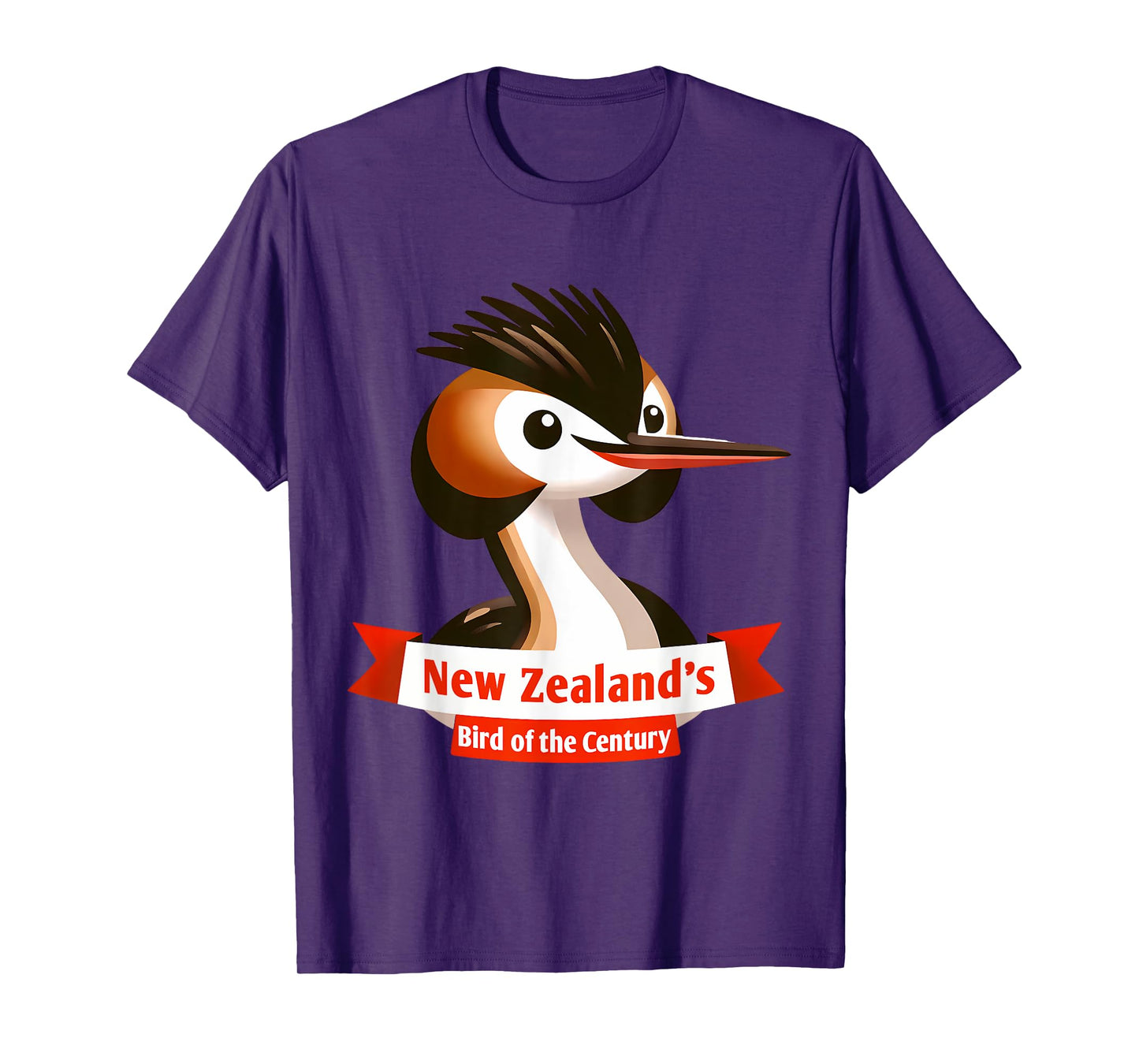 Puteketeke New Zealand's Bird of the Century T-Shirt