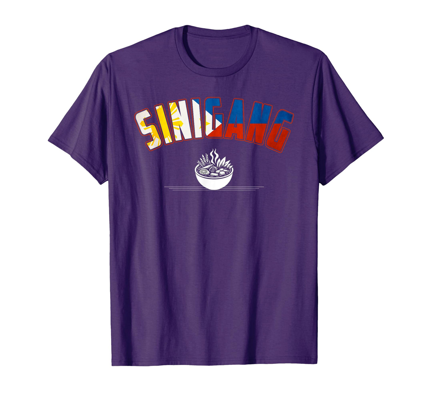 Love Sinigang Shirt Funny Filipino Philippines Food Sinigang T-Shirt