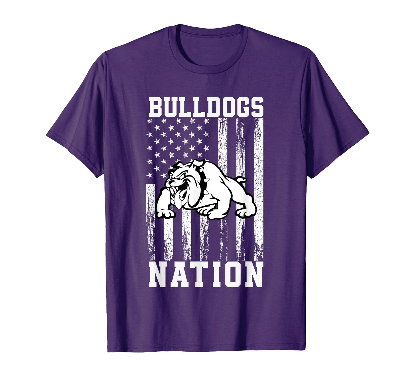 Jefferson Bulldogs Logo Nation HS T-Shirt