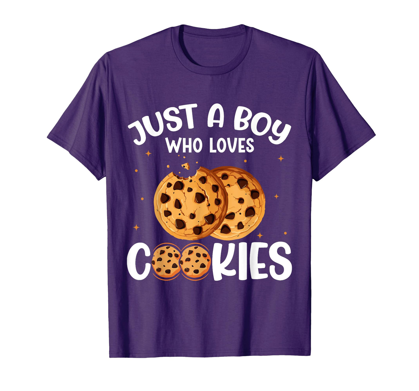 Just A Boy Who Loves Cookies T-Shirt