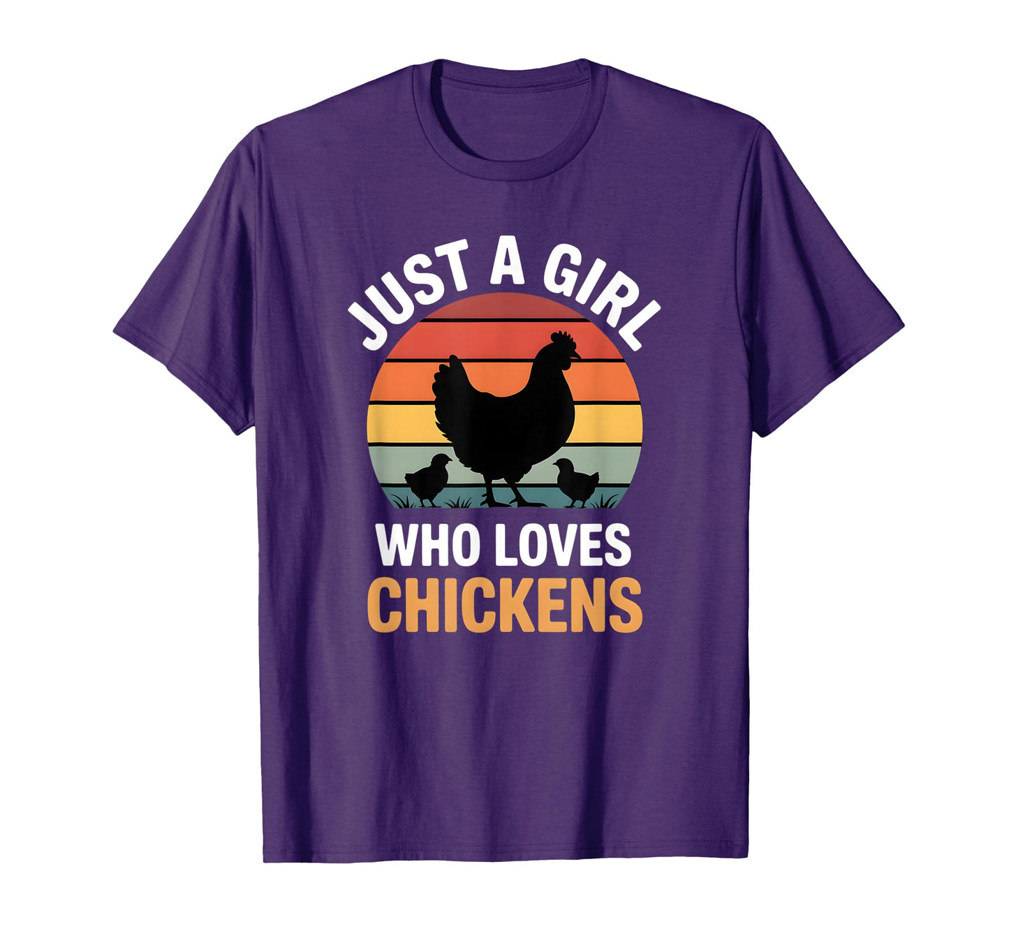 Girls Chicken T-Shirt