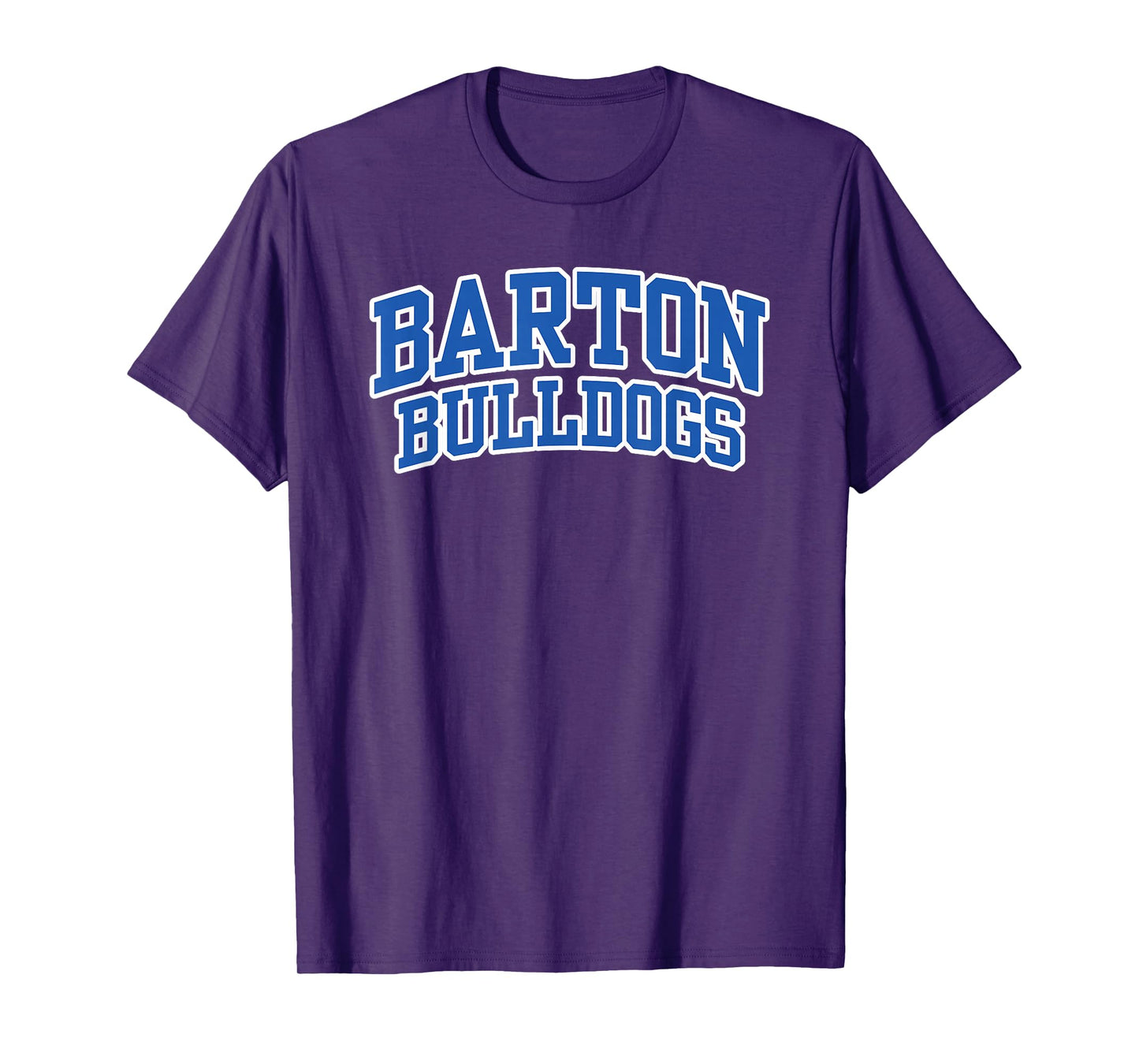 Barton College Bulldogs Apparel Sports Fan T-Shirt