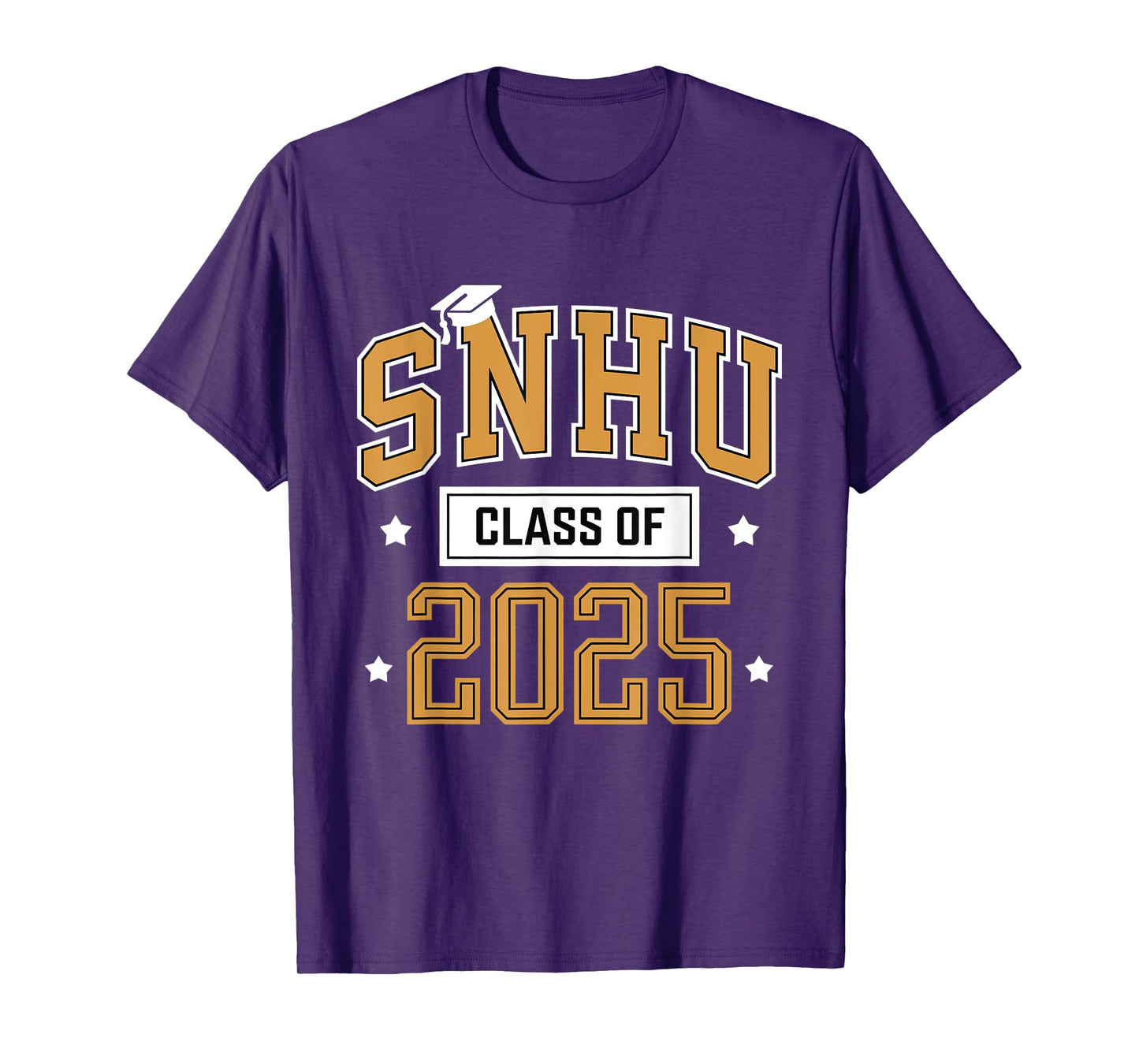 SNHU SNH University Class of 2025 Graduate Arch Vintage T-Shirt