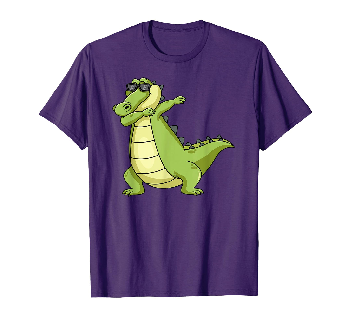 Dabbing Alligator T-shirt Men Women Kids tee Gift T-Shirt