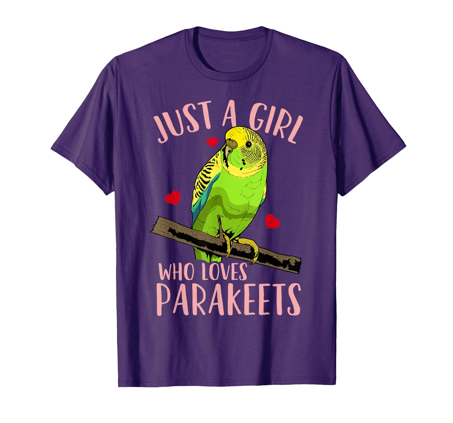 Parakeet Budgie T-Shirt