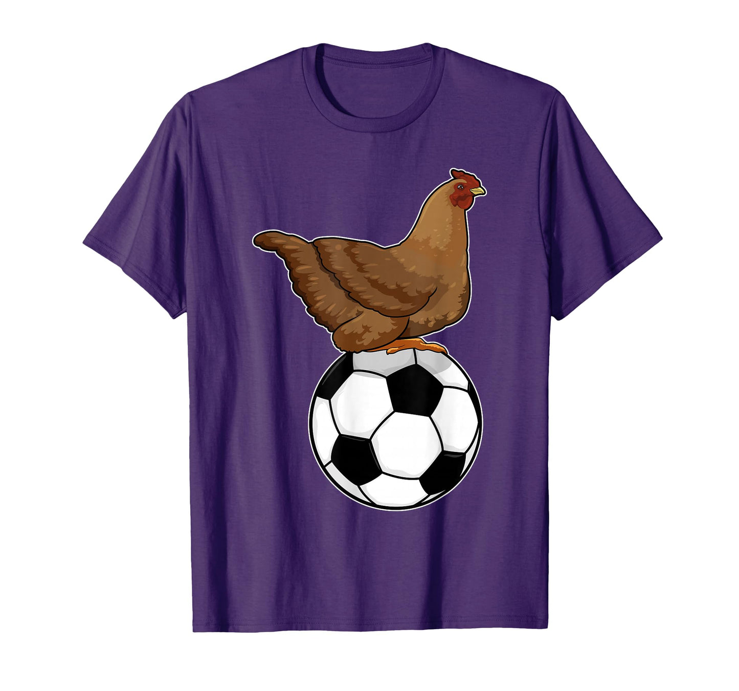Chicken Soccer player Soccer Sports T-Shirt