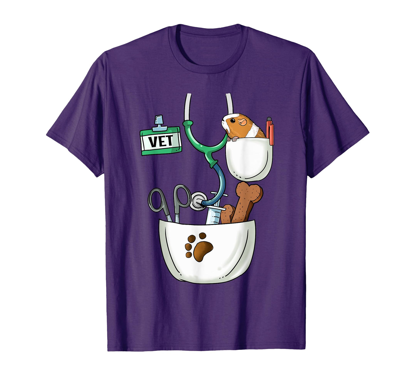 Veterinarian Halloween Costume Shirt Vet Tech Kids And Adult T-Shirt