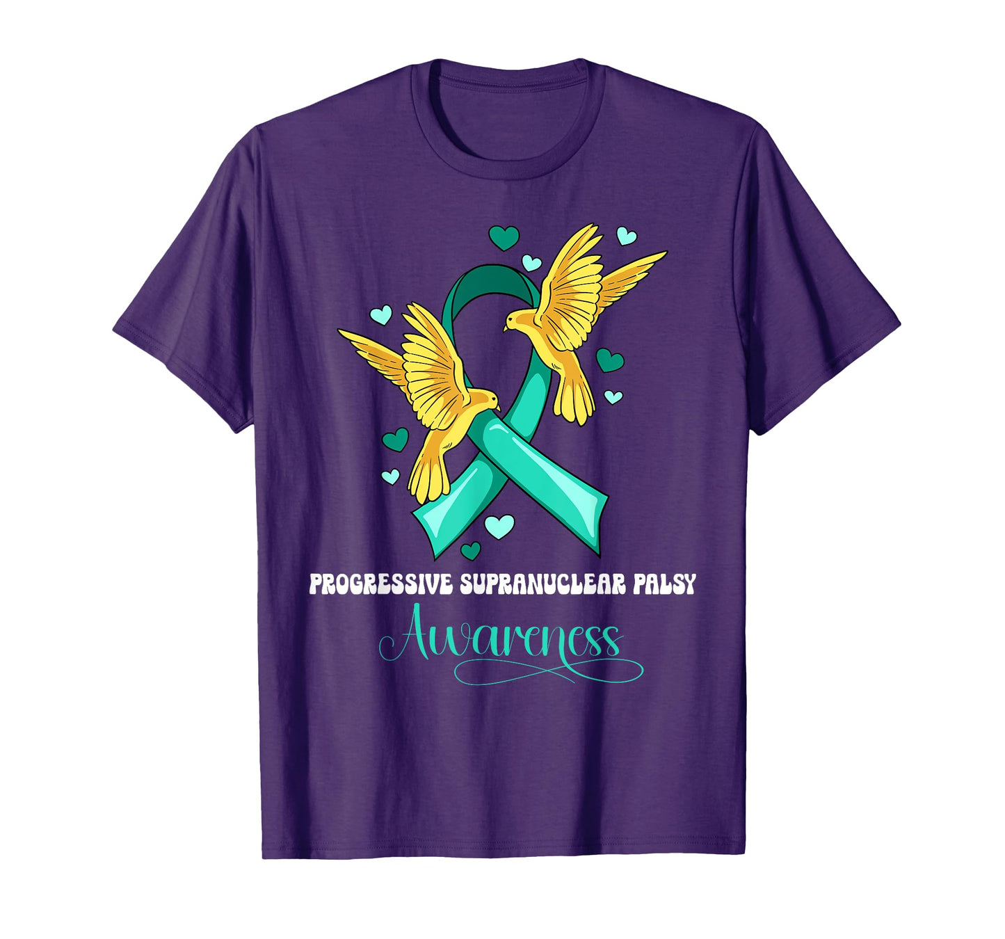 Progressive Supranuclear Palsy Awareness T-Shirt