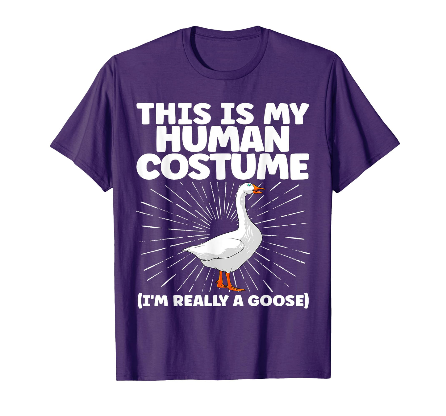 Cute Goose Design For Men Women Farm Animal Goose Lovers T-Shirt