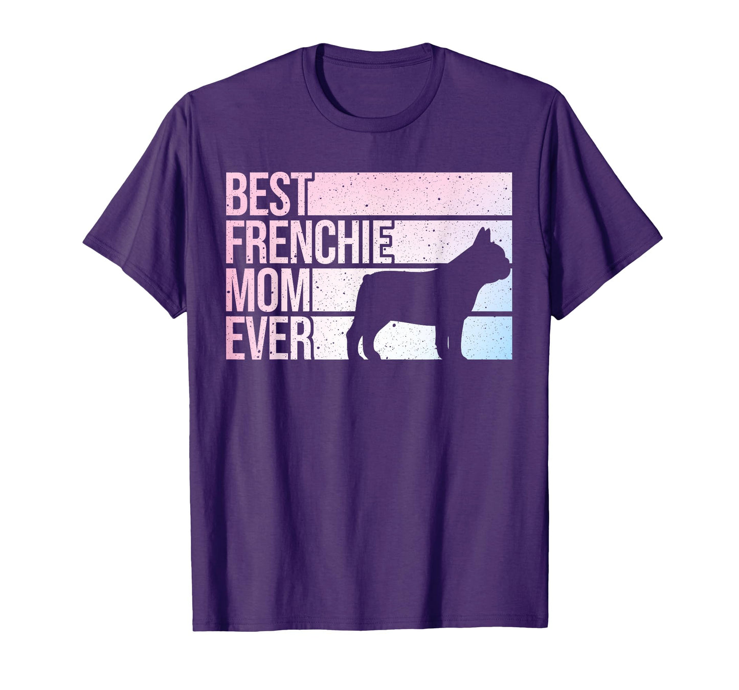 Cute French Bulldog Design for Mom Women Frenchie Bulldog T-Shirt