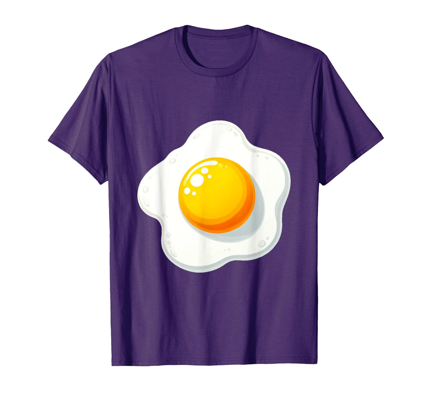 Fried Egg Sunny Side Up Egg Lover T-Shirt