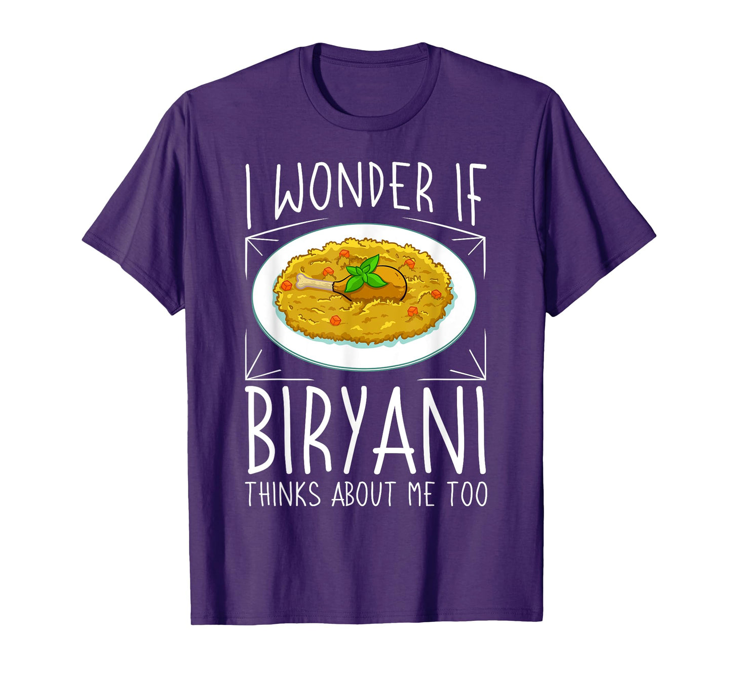Biryani Pakistani Food Chicken Dum Pot T-Shirt