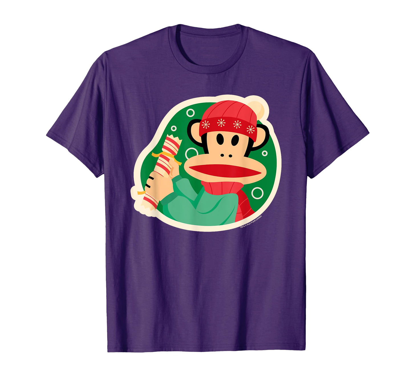 Paul Frank Julius Monkey Christmas Cracker T-Shirt