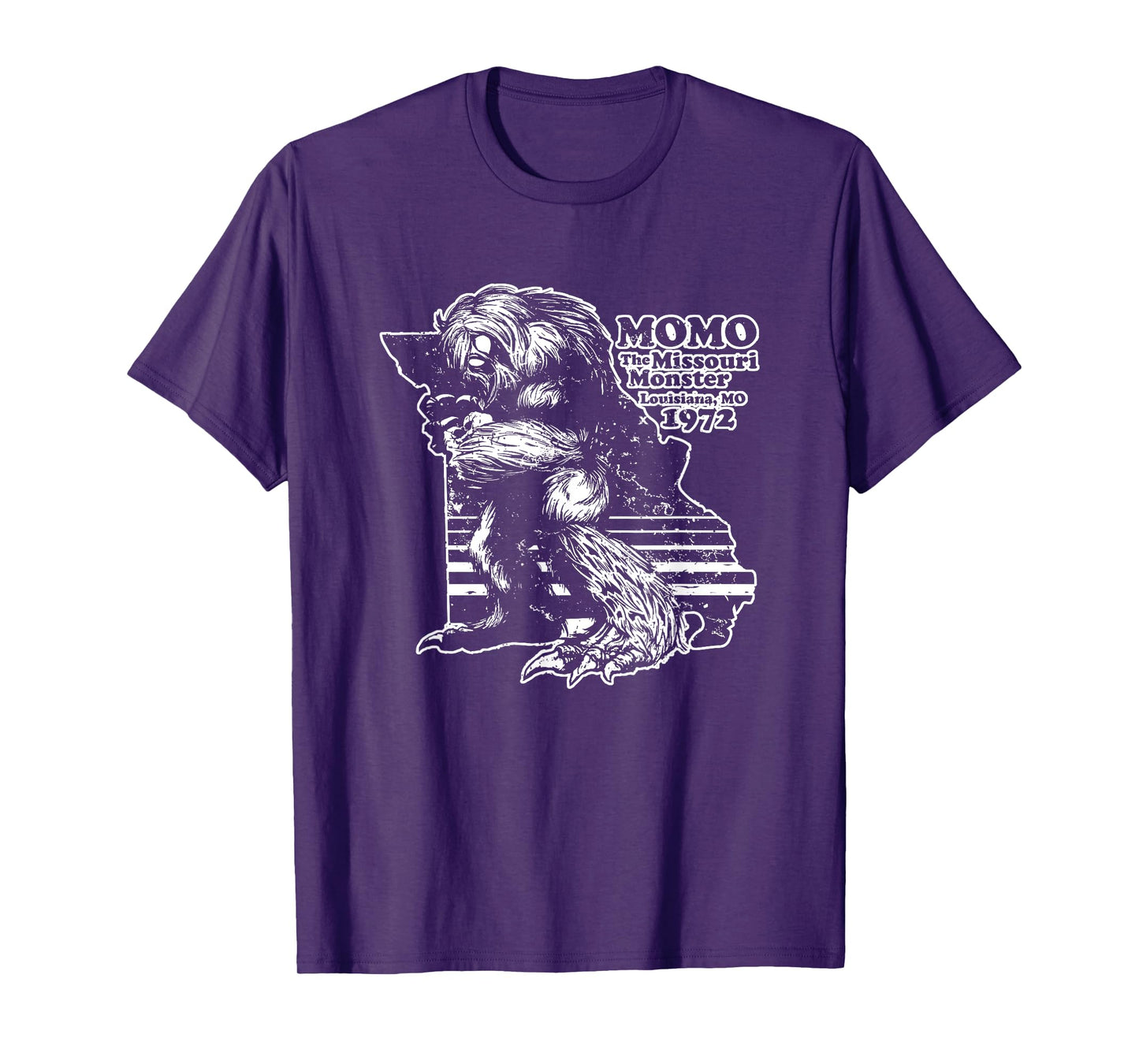 Momo The Missouri Monster T-Shirt