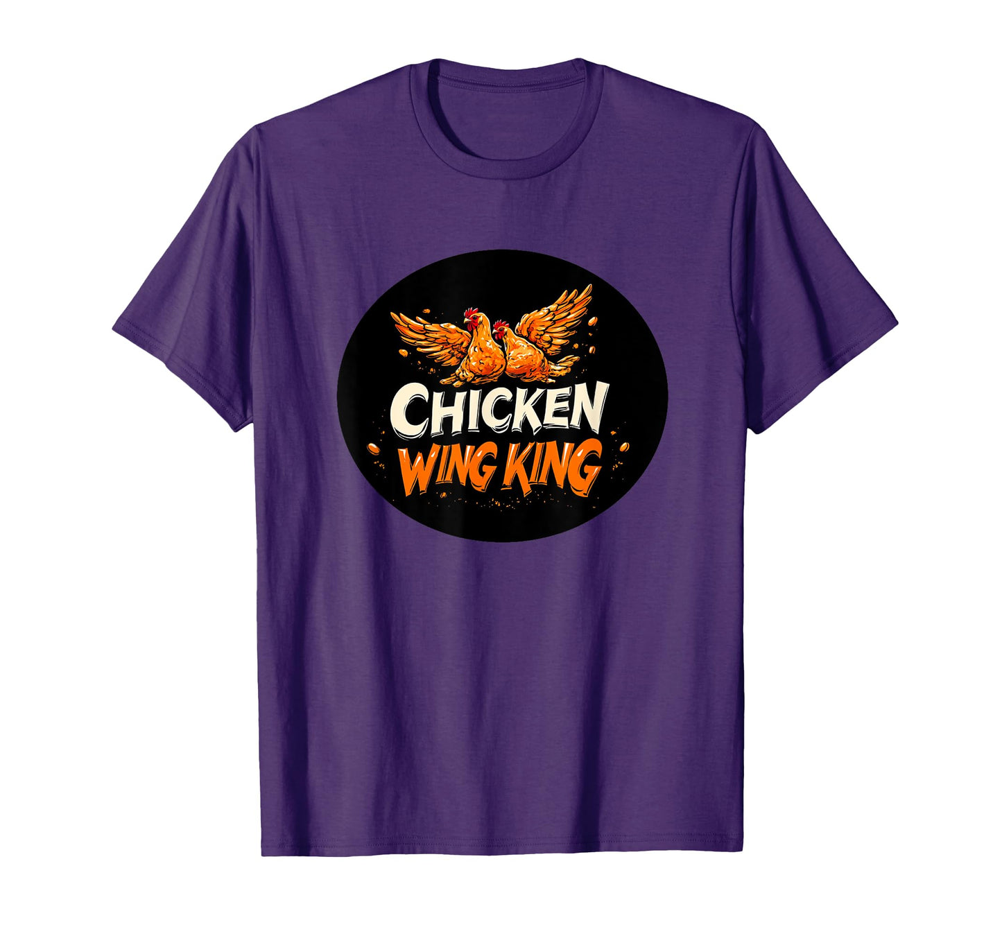 Chicken Wing King Costume for Adults and Kids T-Shirt