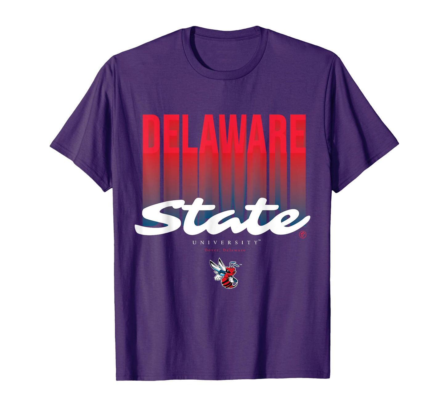 The Yard Essentials - Delaware State University - DSU Fade T-Shirt