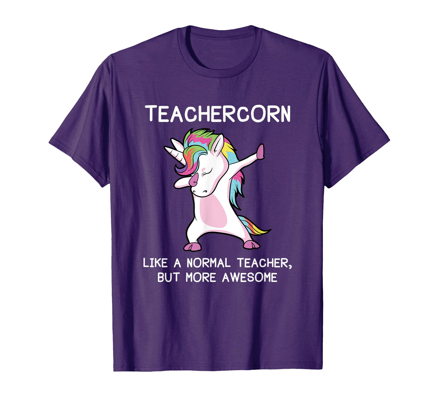 Teachercorn Teacher Unicorn T-Shirt for Men Women Girls Kids