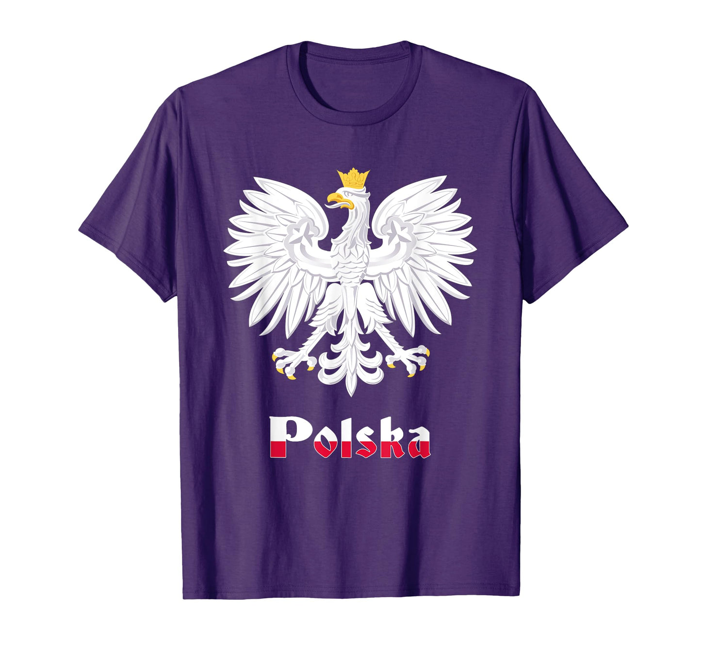 Polish Eagle Poland Coat of Arms Polska Falcon T-Shirt