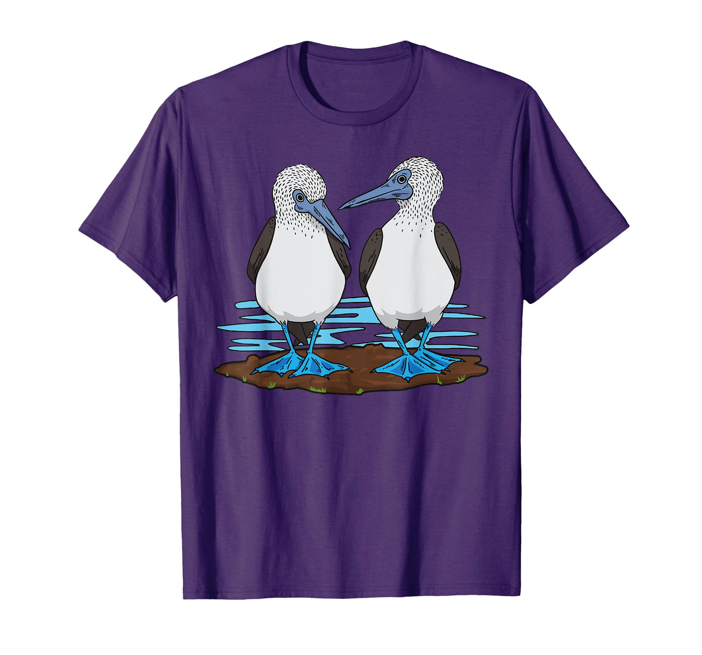Seabirds Blue-footed Booby Bird T-Shirt