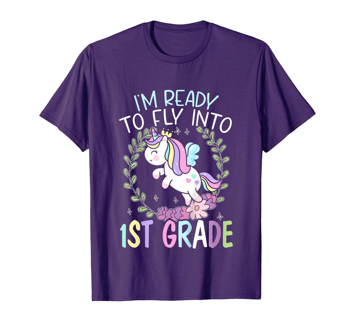 Kids I'm Ready To Fly Into 1st Grade First Day Of School T-Shirt