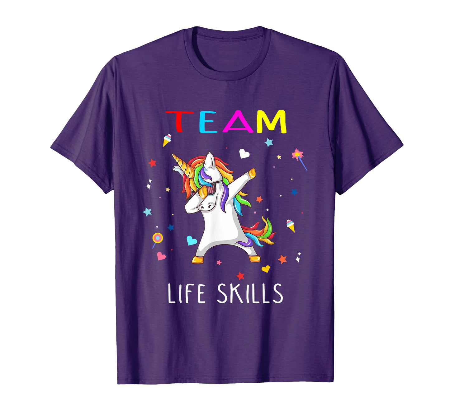 LIFE SKILLS Shirt - Team LIFE SKILLS Back to School shirt T-Shirt