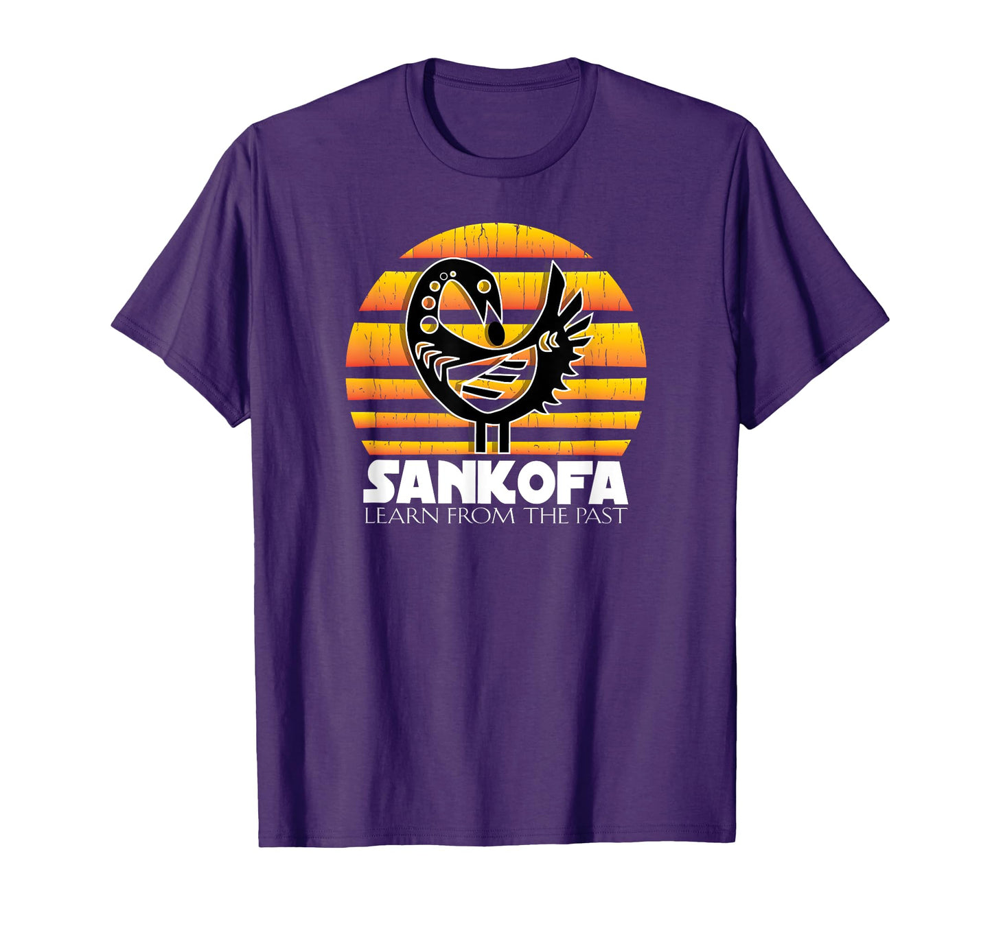 Sankofa - Learn From The Past African Gift T-Shirt