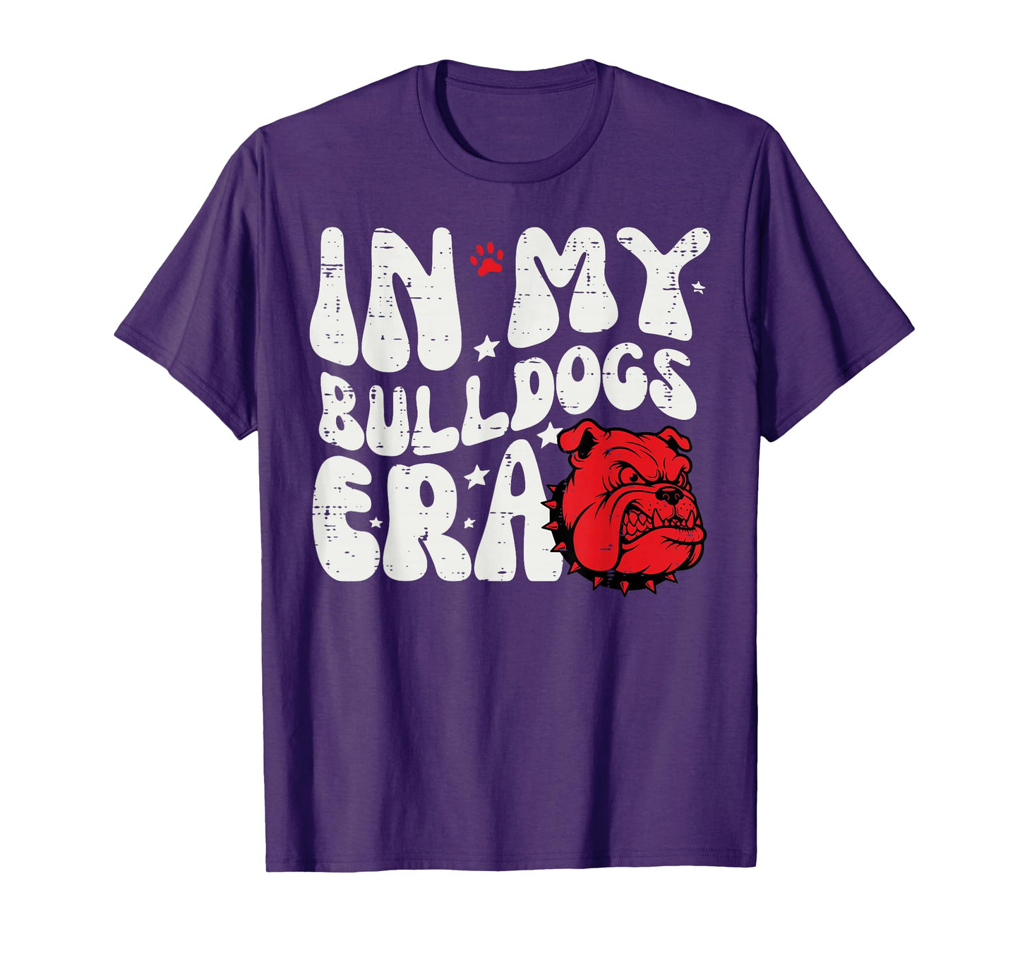 in My Bulldog Era Men Women Kids Boys Youth Teen Girls T-Shirt