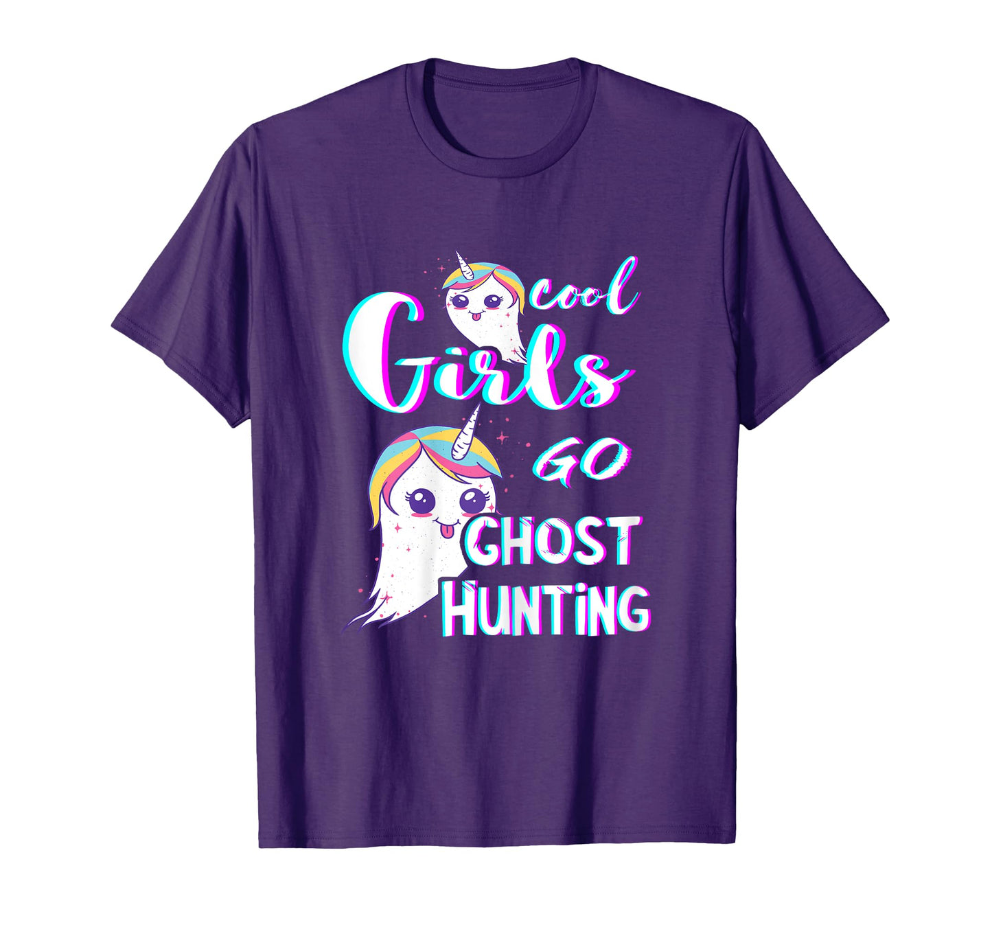 Ghost Hunting Girl Paranormal Investigator Ghost Hunt Ghosts T-Shirt
