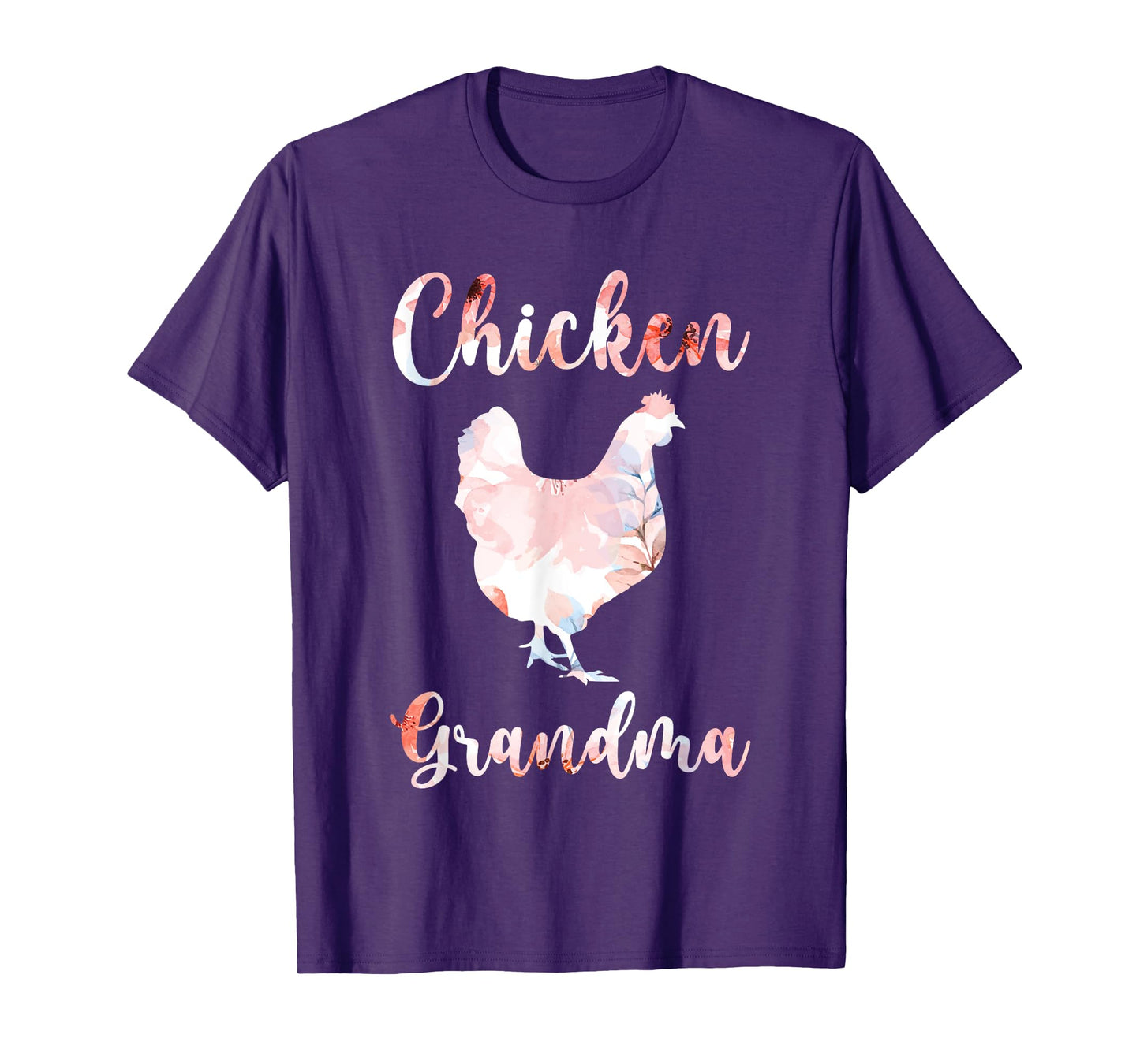 Chicken Grandma Chicken Owner Chicken Farmer Chicken Lover T-Shirt