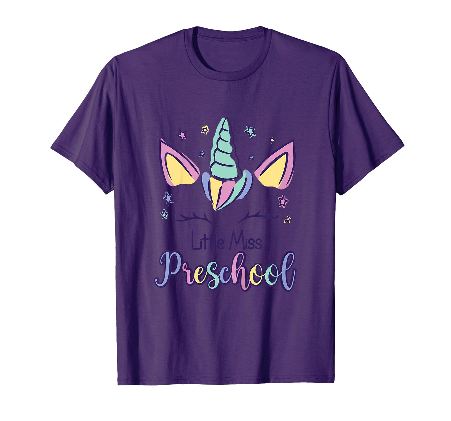 Little Miss Preschool Girls Prek 2025 Pre-K T-Shirt