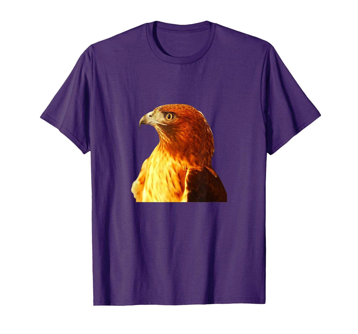 Hawk Shirt Red-Shouldered Hawk Bird Ornithology T-Shirt