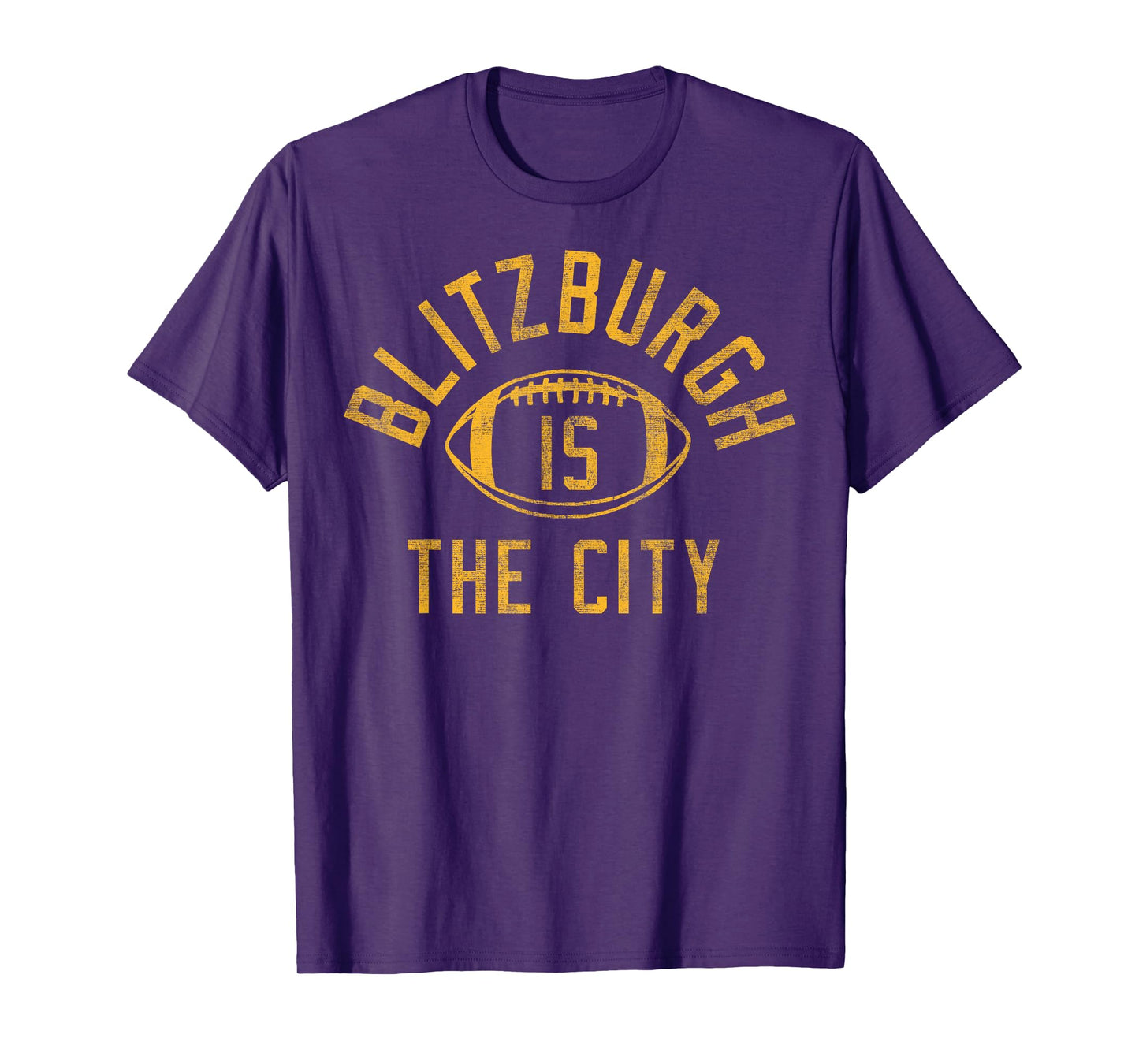Pittsburgh Blitzburgh Is The City T-Shirt