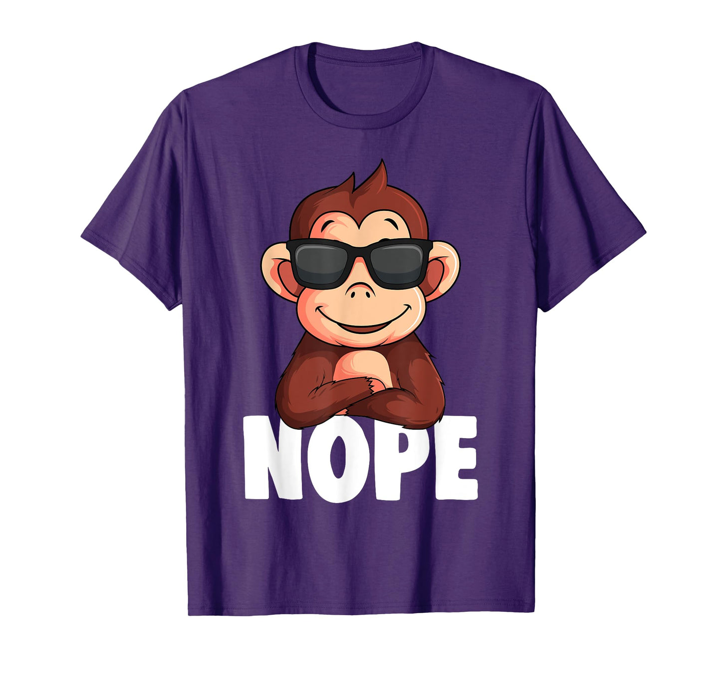 Monkey Boys Girls Kids Women T-Shirt