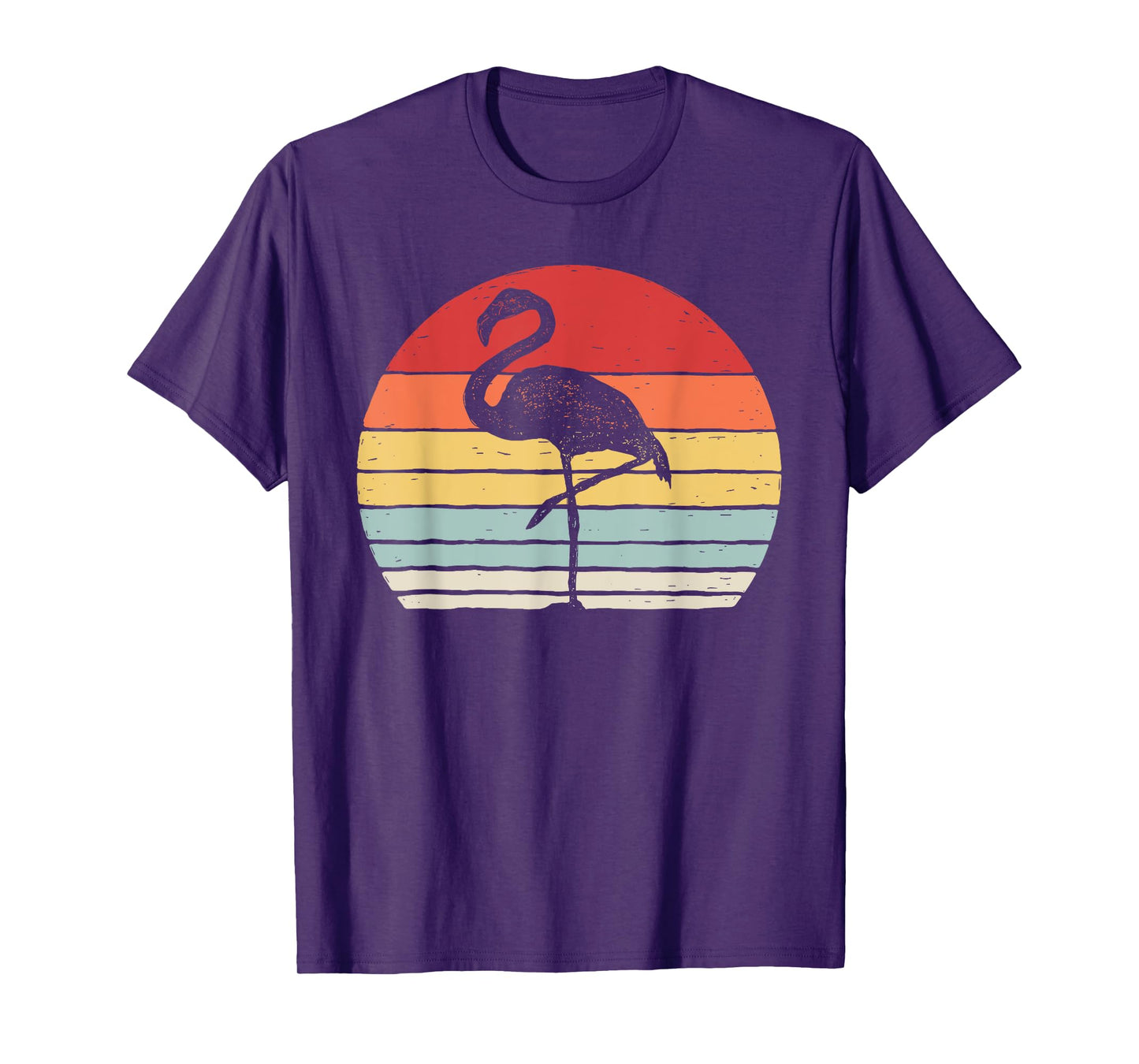 Vintage Retro Flamingo T-Shirt