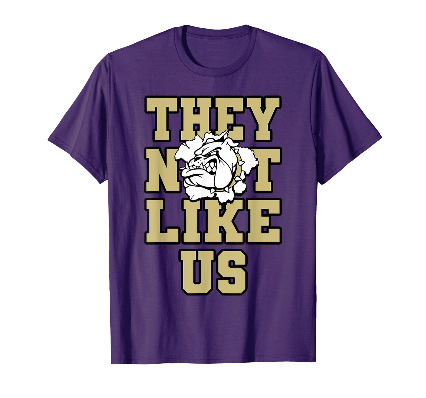 Not Like Bulldog Back to School Spirit VG T-Shirt