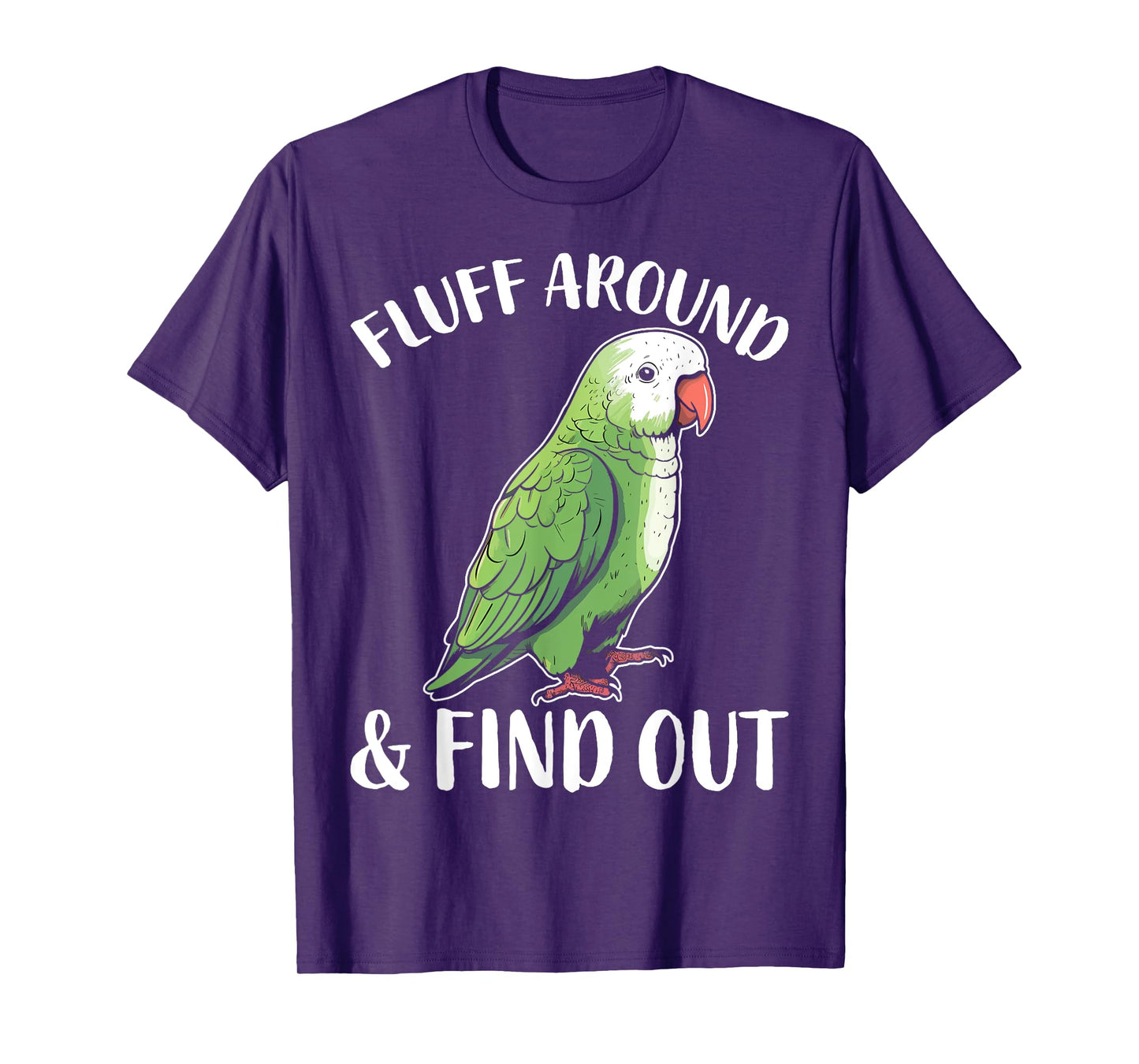 Funny Quaker Parrot T-Shirt