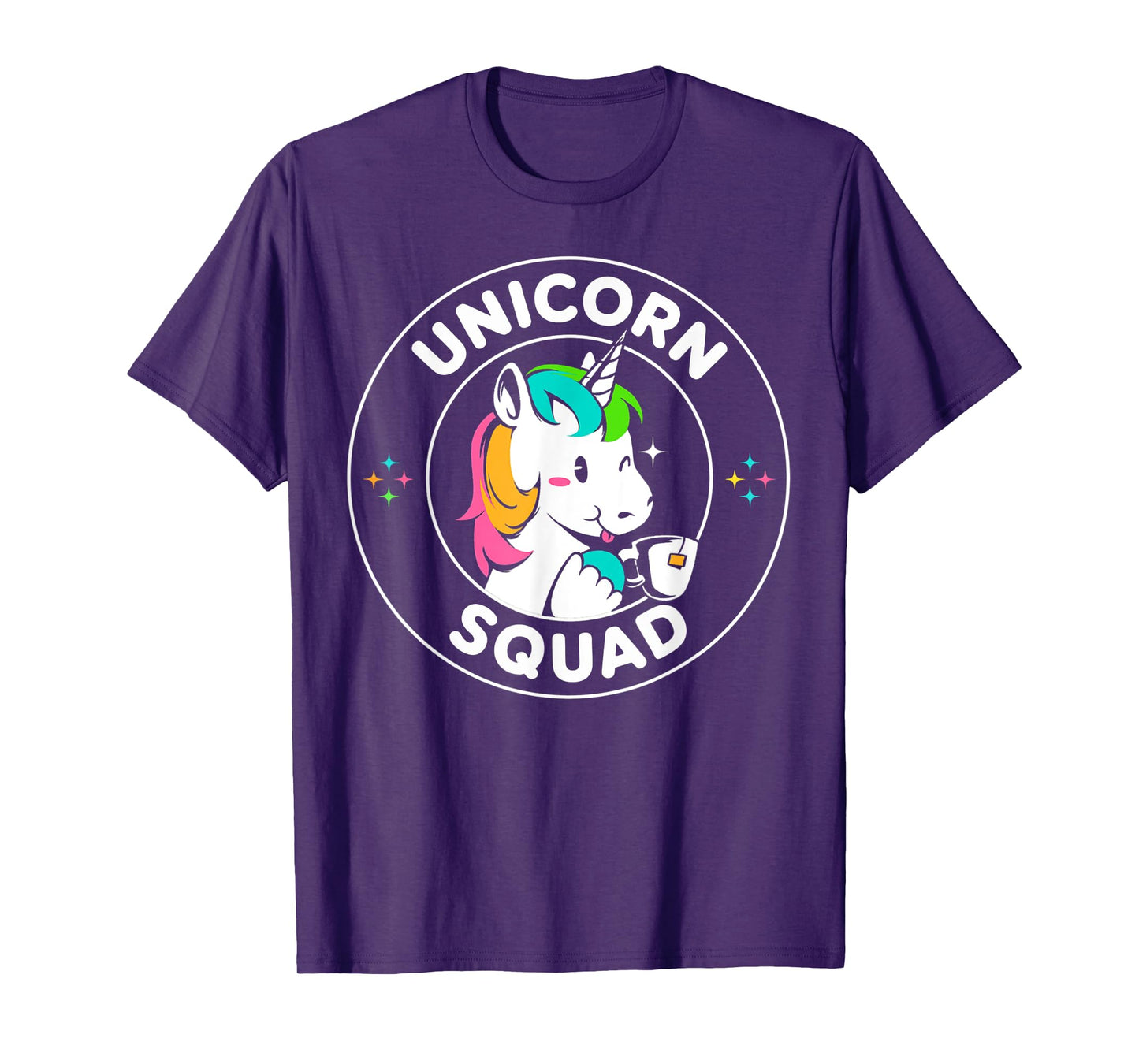 Unicorn Squad Costume Cute Unicorn Magical Lover Girl Women T-Shirt