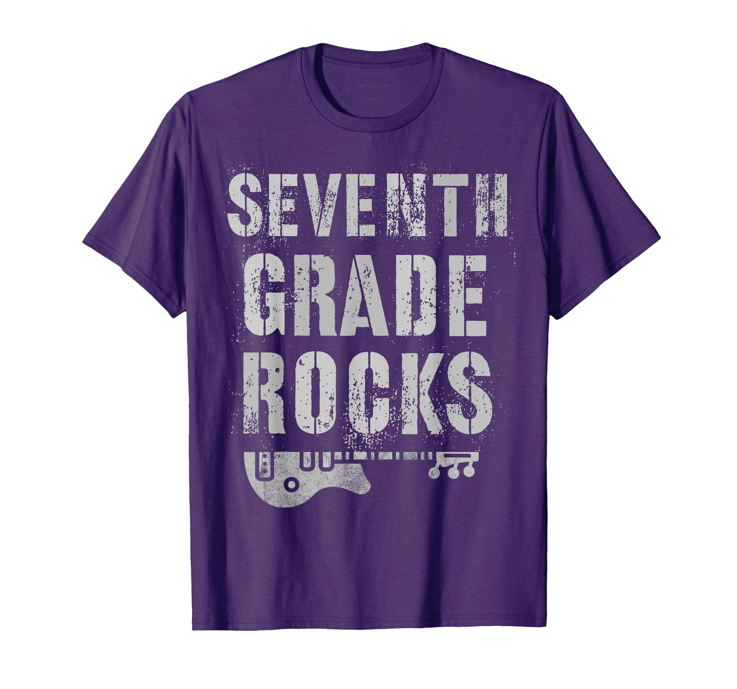7th GRADE ROCKS Test Teacher Seventh Gr Rockstar Is My Jam T-Shirt for Men Women Kids