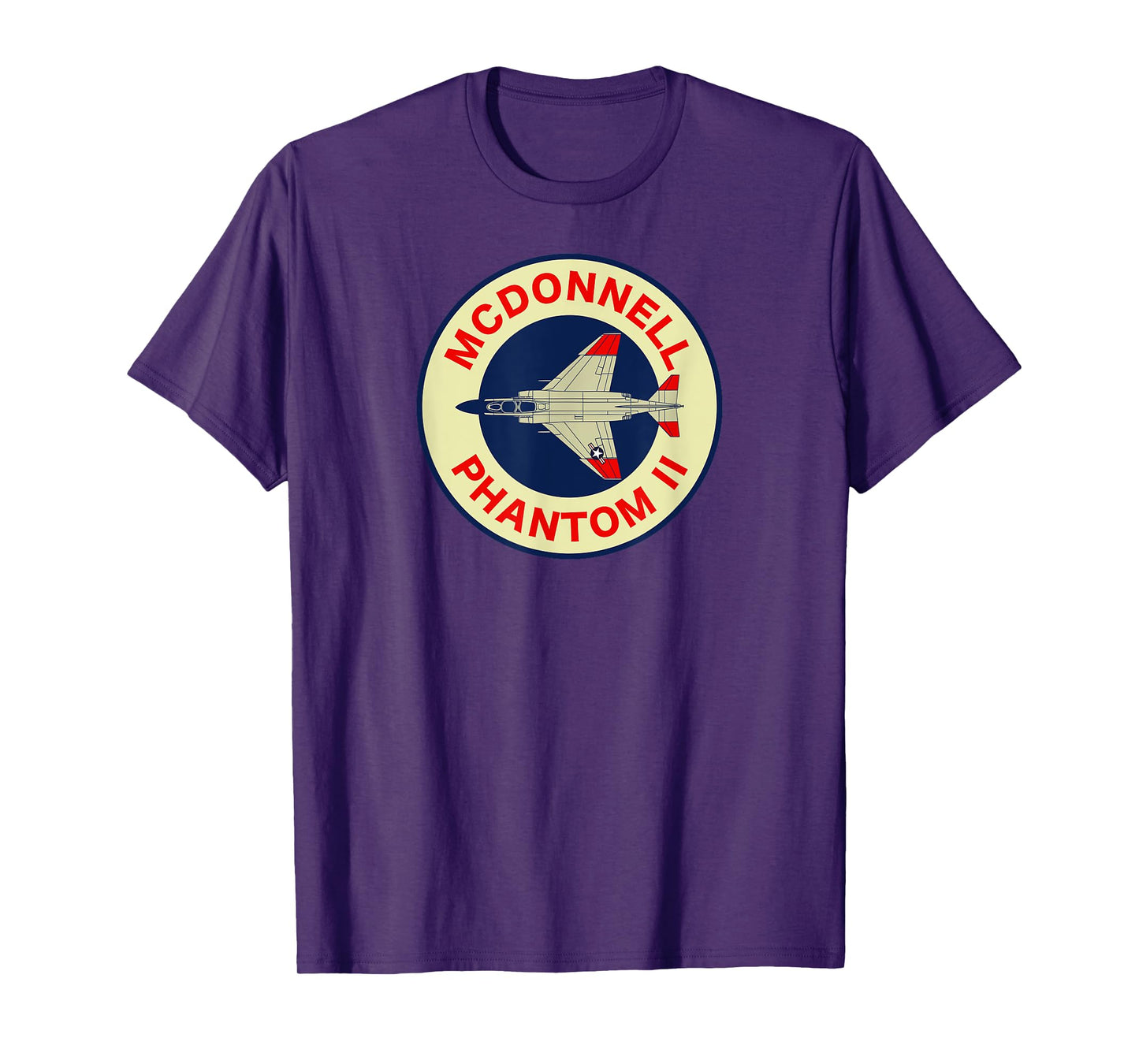 F-4 Phantom II Patch T-Shirt