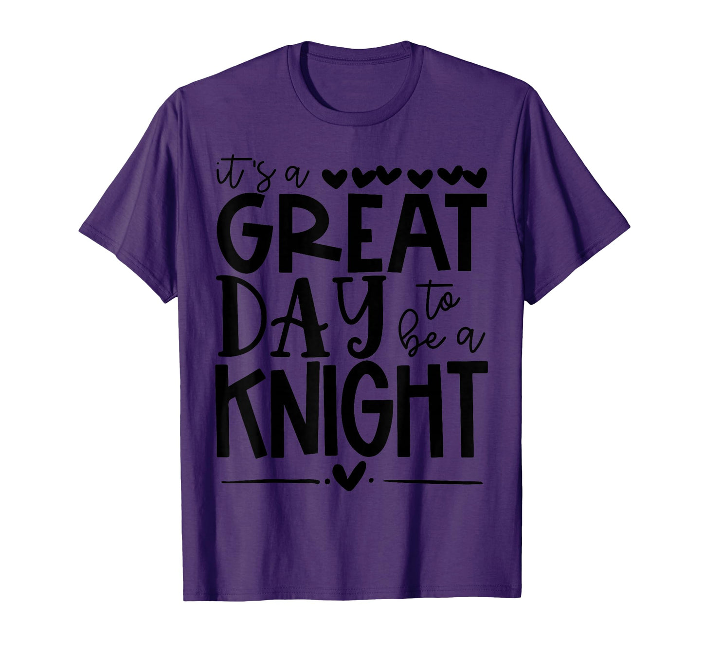 Knights School Sports Fan Team Spirit Great Day T-Shirt