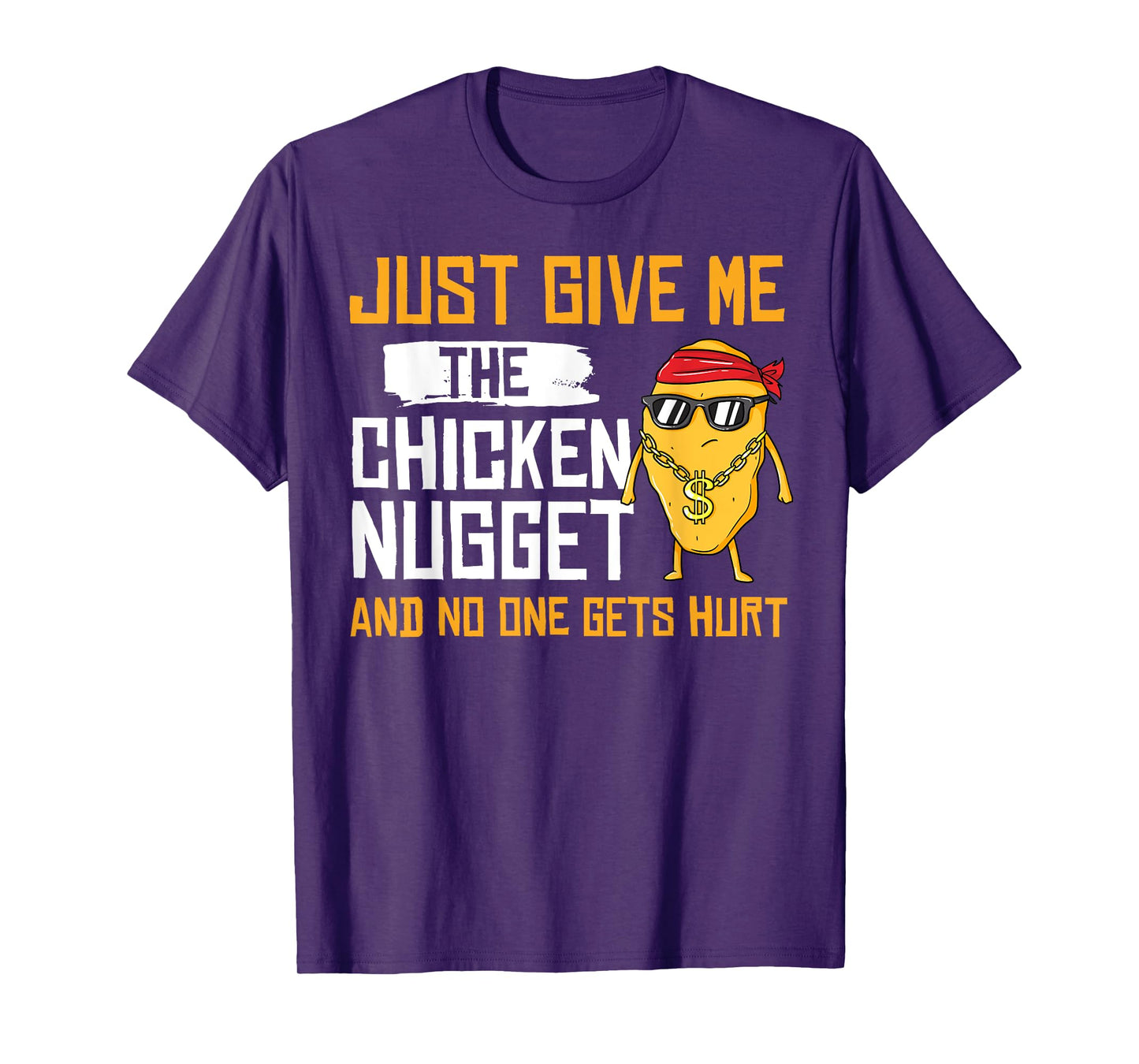 Nug Life Gift Chicken Tender Nugget T-Shirt