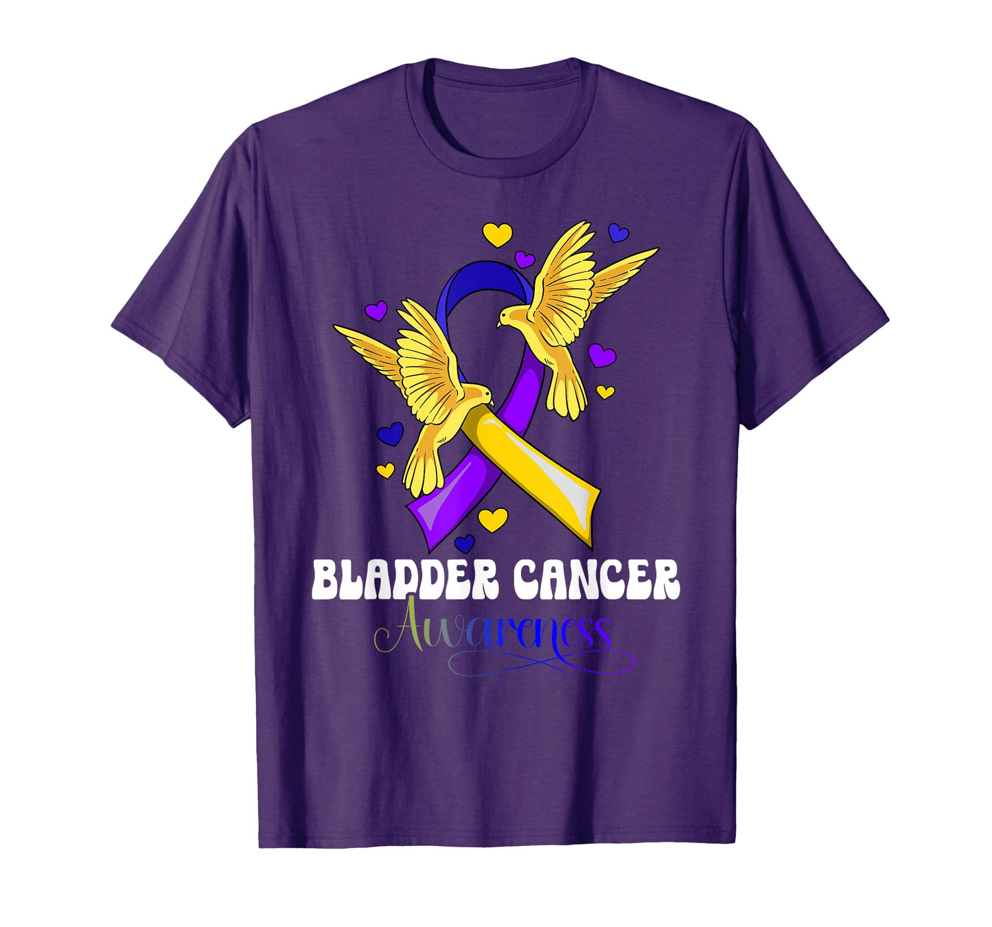 Bladder Cancer Awareness T-Shirt