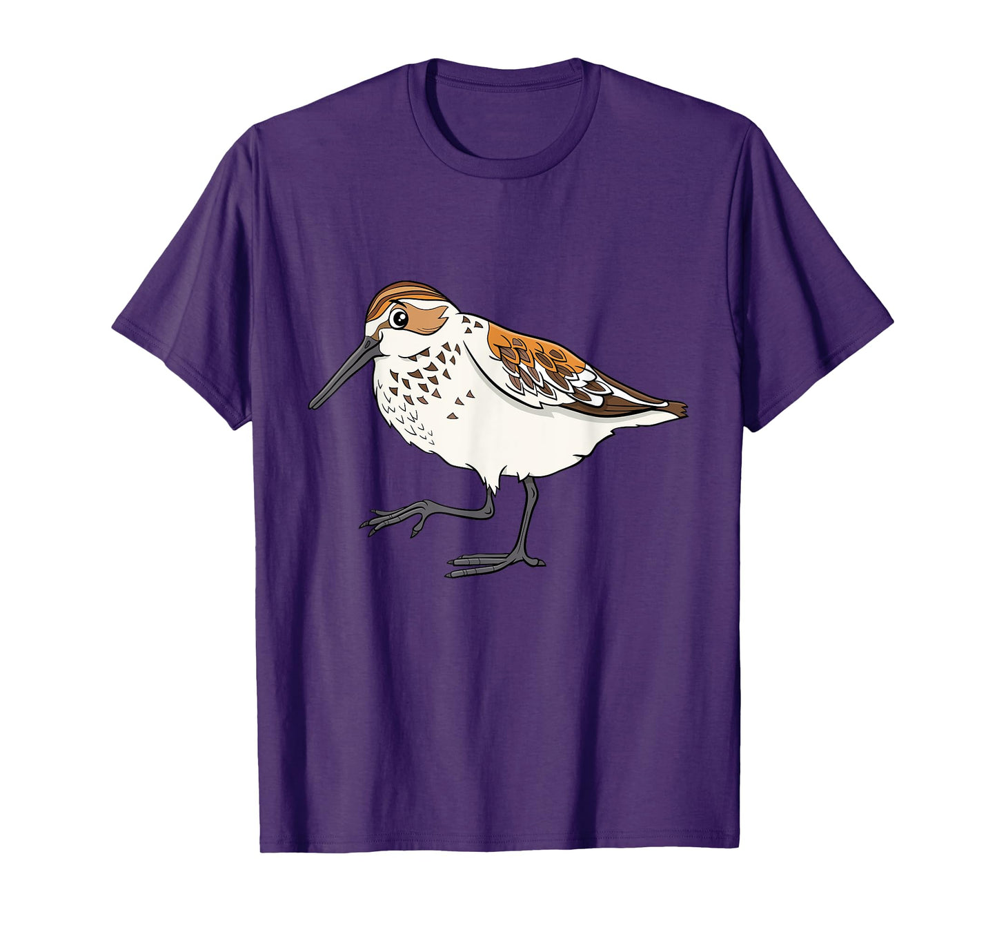 Sandpiper Art I Cute Sandpiper I Kids Sandpiper Bird T-Shirt