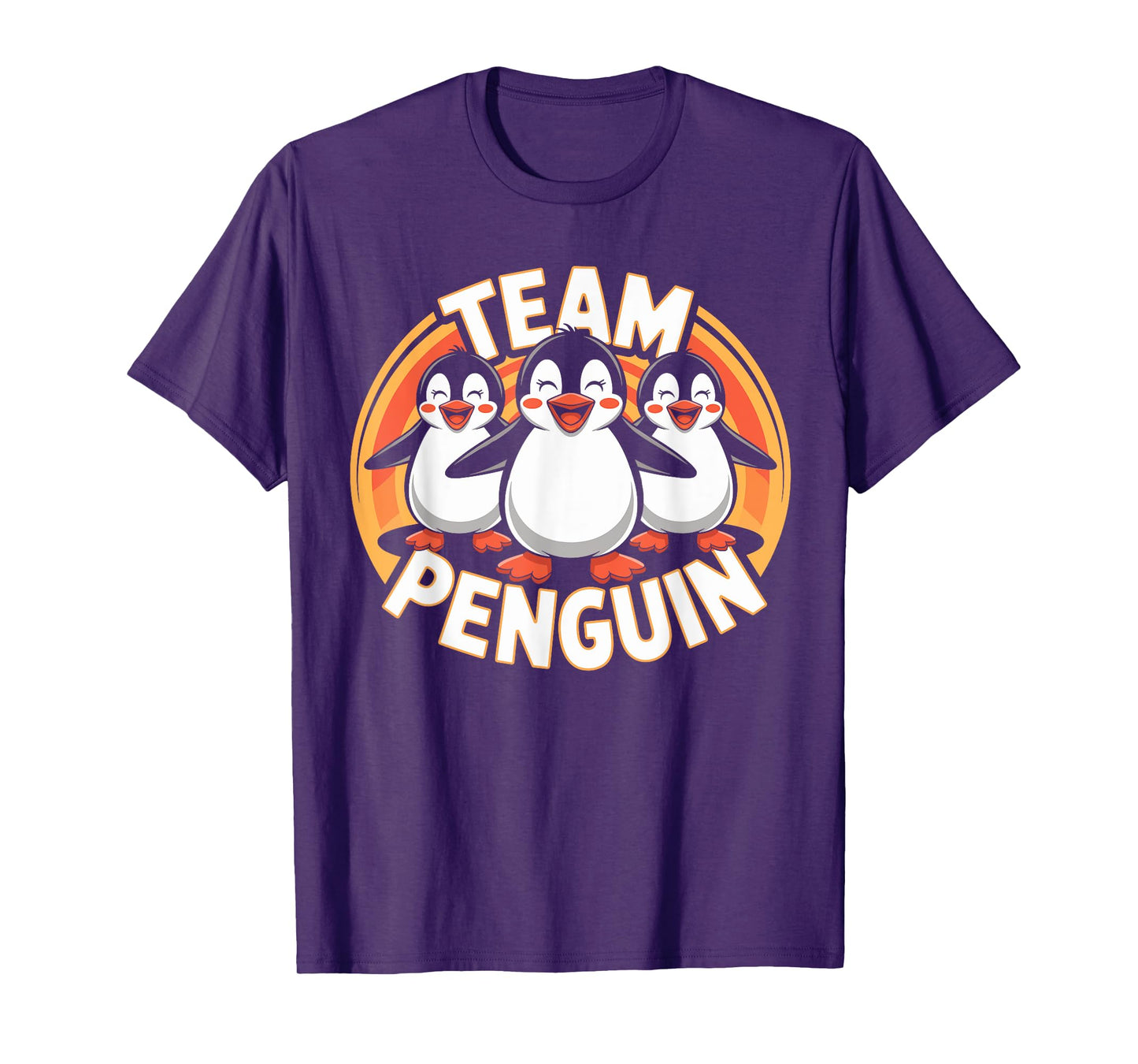 Team Penguin Shirt | Penguin Costume | Products for Penguin T-Shirt