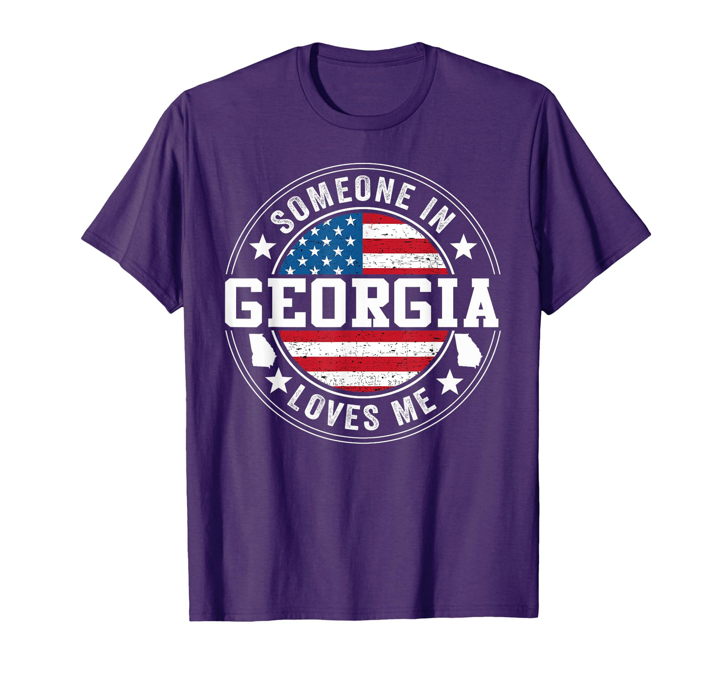 Someone In Georgia Loves Me Atlanta T-Shirt